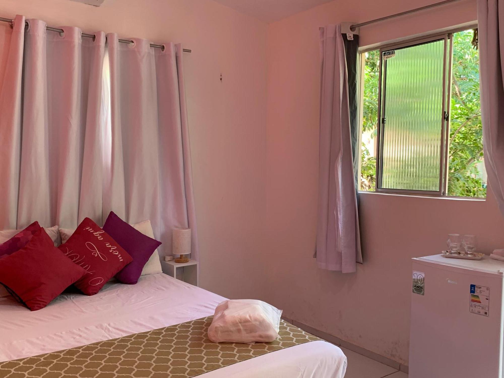 Happy Hostel E Pousada Паракуру Экстерьер фото